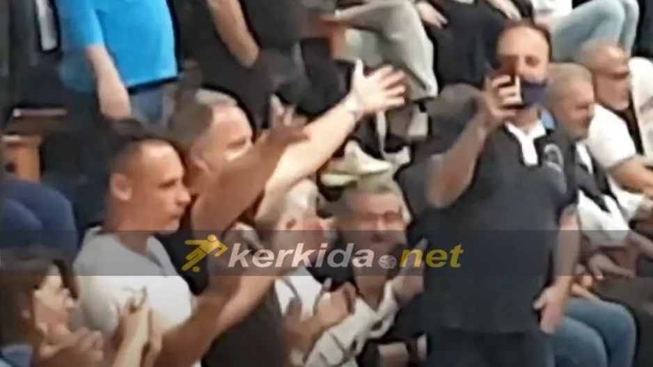 Ο Τσόρνιγκερ... τρελάθηκε/ Στους ρυθμούς της Θύρας 1! (Βίντεο)