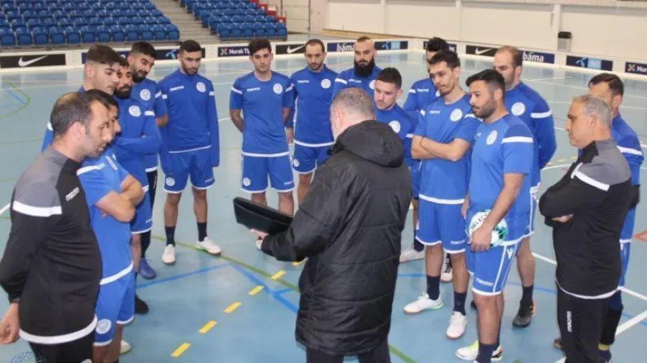 Προκριματικά Παγκοσμίου Κυπέλλου Futsal: Νορβηγία - Κύπρος