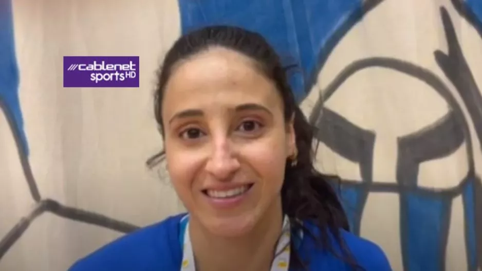 Η αρχηγός... στο Kerkida: "Ευχαριστώ τον κόσμο απ' την καρδιά μου/ Απίστευτο το συναίσθημα"