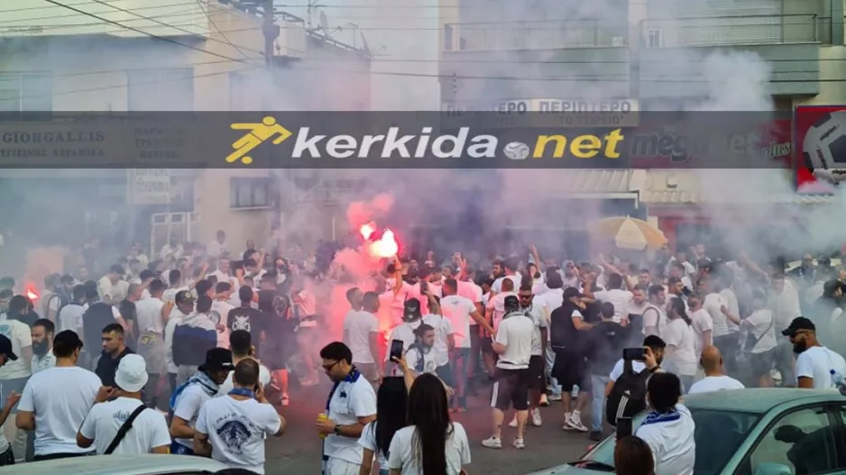 Μαζεύτηκαν νωρίς οι Απολλωνίστες! (Φώτος/Βίντεο)