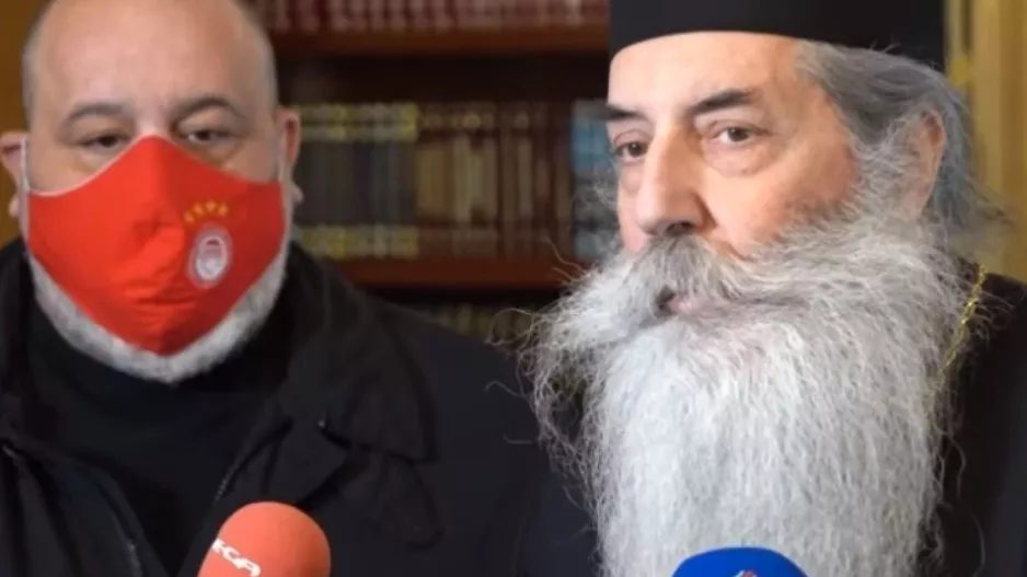 Ολυμπιακός: Στο πλευρό της Ιεράς Μητρόπολης Πειραιώς (Βίντεο)