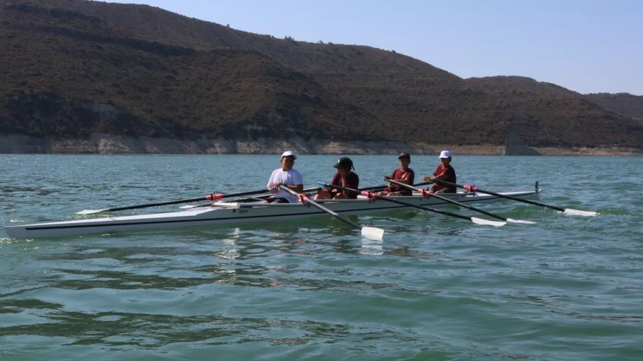 Παγκύπριο Πρωτάθλημα Κωπηλασίας 2022 Α' Σκέλος 