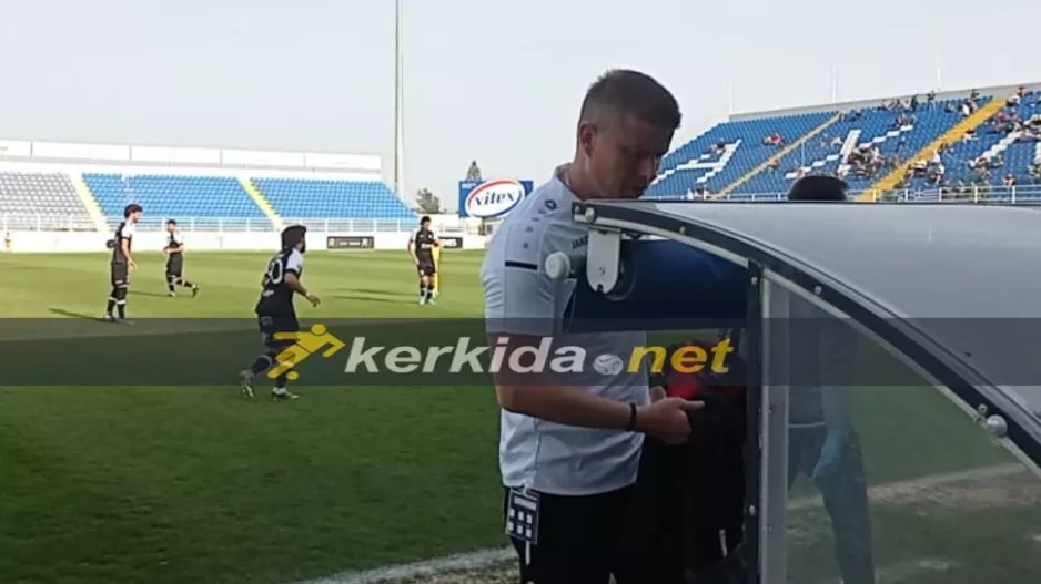 Πρώτες εικόνες... Αντρέι Ραζντρ