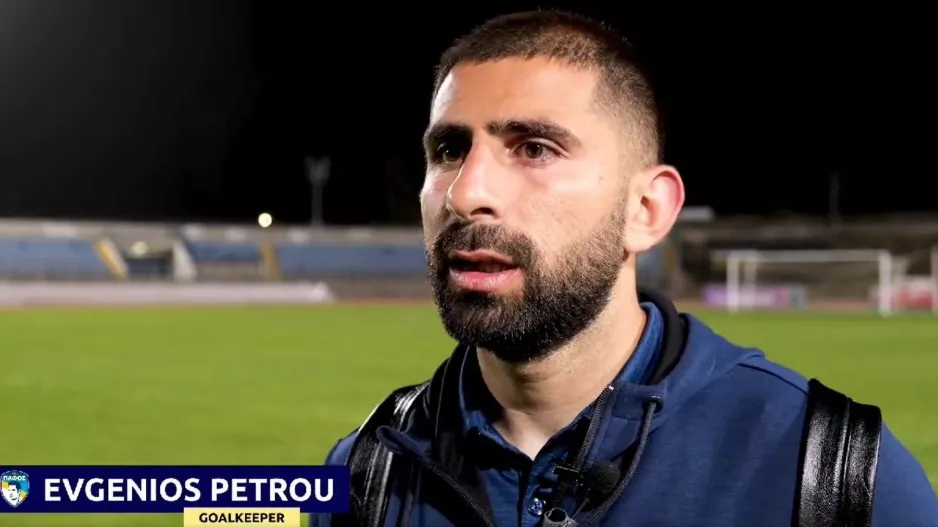 "Είμαι πολύ περήφανος που κατάφερα να βοηθήσω την ομάδα μου"