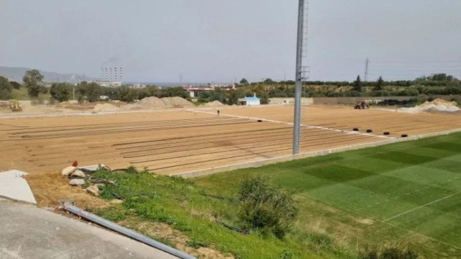 Ένα βήμα πριν από τον υβριδικό χλοοτάπητα στο ΒΑΚ