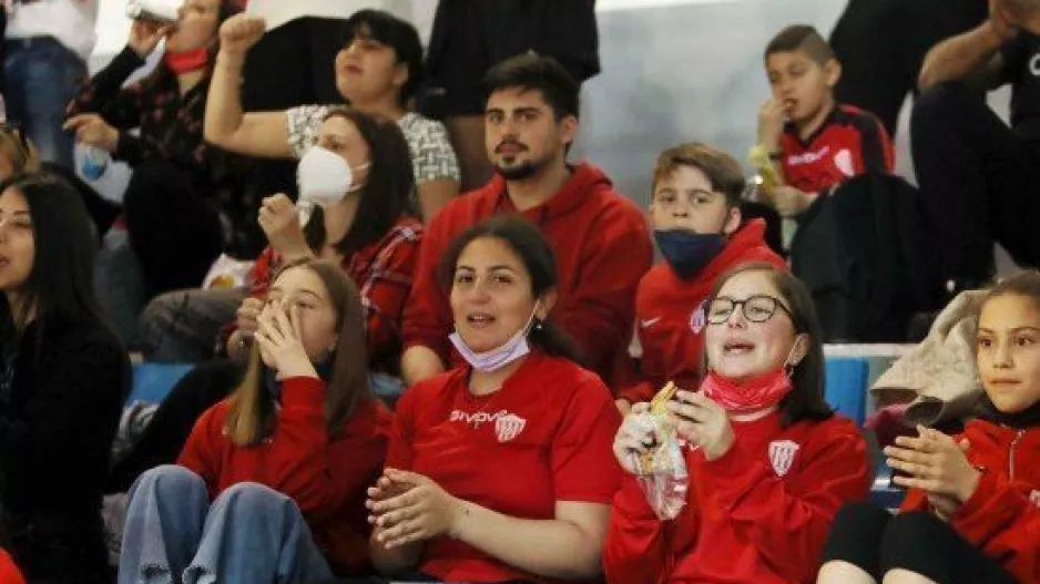 Ωραίες εικόνες στον τελικό 