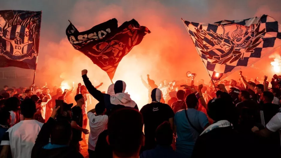 ΠΑΝ.ΣΥ.ΦΙ. Aπόλλων / Pre game στον κεντρικό και πορεία στο Τσίρειο 