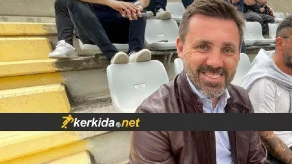 Στο "Στέλιος Κυριακίδης" ο Ζέλικο Κόπιτς 