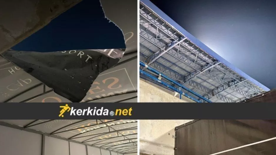 ΦΩΤΟΣ/ Το σημείο που έπεσε ο άτυχος οπαδός της Πάφου 