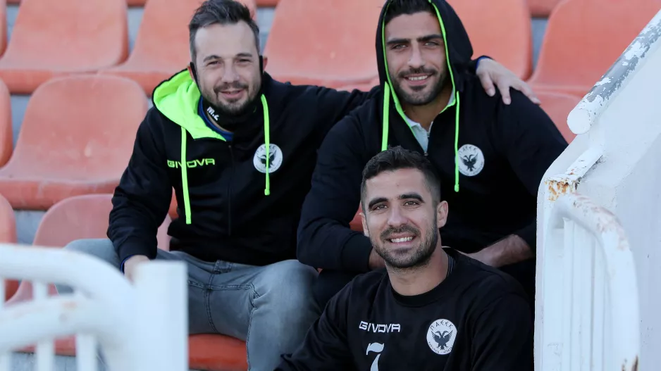 Τα... κοπέλια της ΠΑΕΕΚ