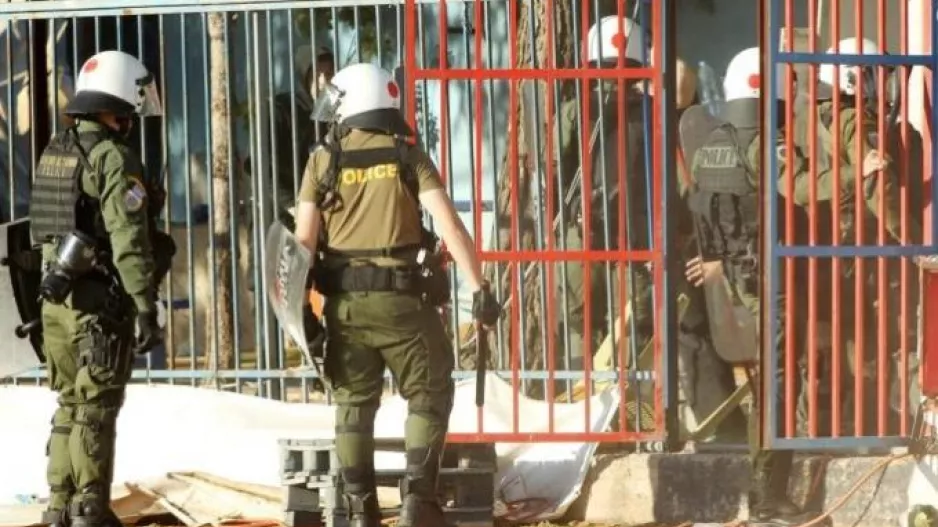 Καταγγελίες για μαχαιρώματα σε αγώνα Γ' Εθνικής!