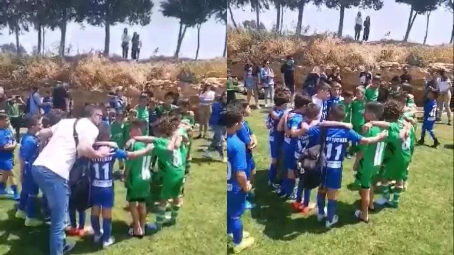 (Ayia Napa Soccer Festival) Τα παιδάκια συγκίνησαν με το "Χώμα που περπάτησα"