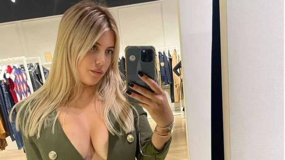 Wanda Nara... 
