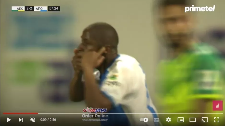 ΒΙΝΤΕΟ/Το 2-2 με Νταμπό 