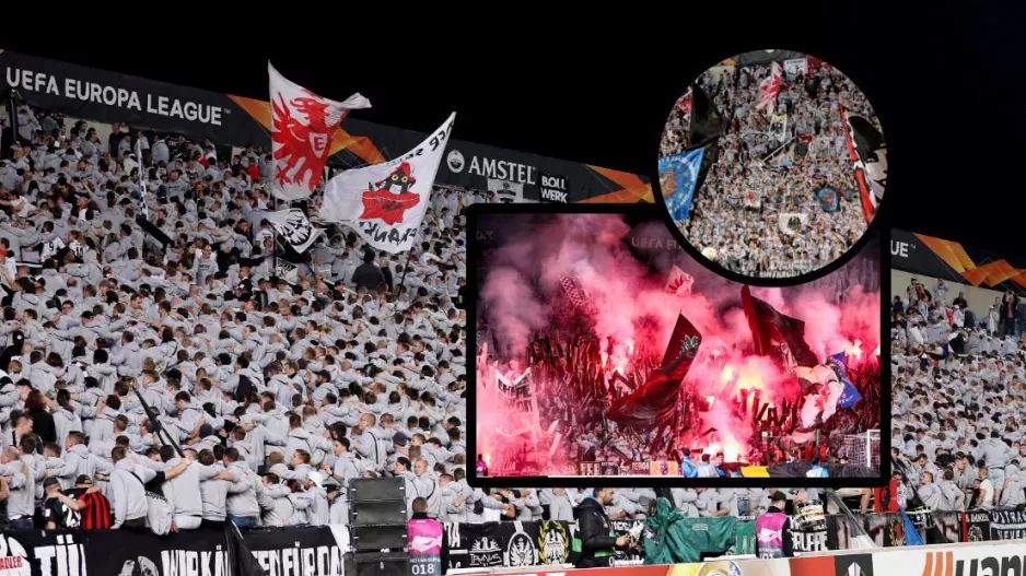 Eintracht Frankfurt: Όταν έκαναν απόβαση στο ΓΣΠ/ΦΩΤΟΣ 