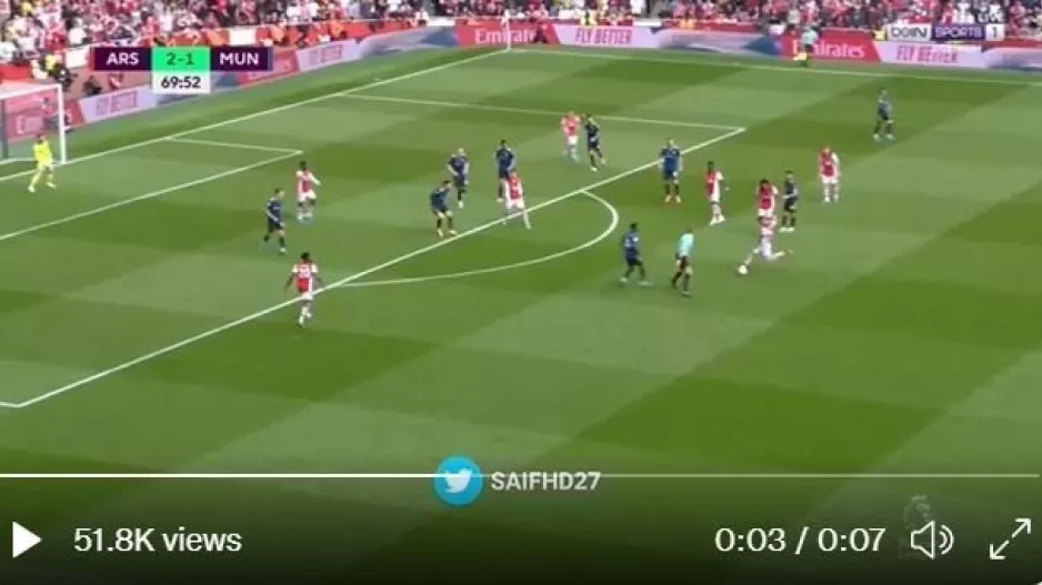 ΚΕΡΑΥΝΟΣ... Xhaka! 