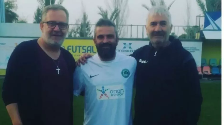 Ντεμπούτο με τους Ομονοιάτες παλαίμαχους! 