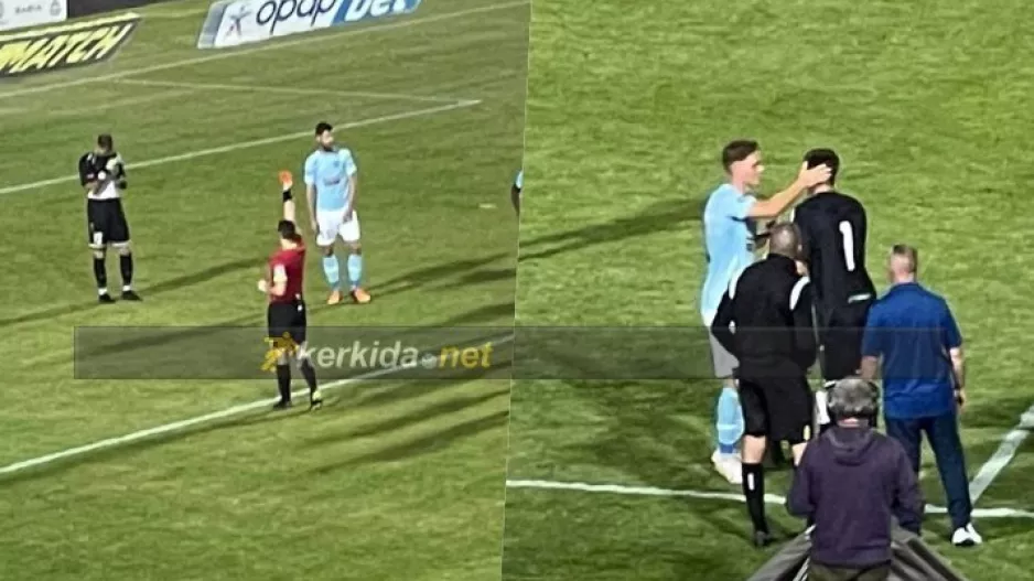 Κόκκινη ο Πέτρου - Ο Κβίντα... σε ρόλο τερματοφύλακα!