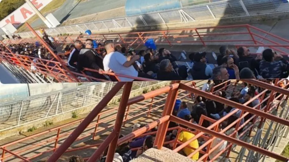 Αρκετός κόσμος στην Α. Νάπα