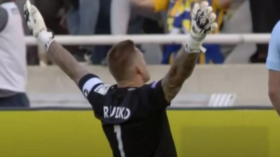 Το πανηγύρισε ο Ρούτκο στο 90+2', δεν τα κατάφερε στον "κεραυνό" του Ζαμπάλα στο 90+3'