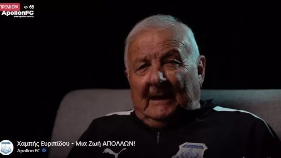 Ο "αιώνιος" Απολλωνίστας Χαμπής: "Ολοι οι τίτλοι ήρθαν με Γερμανούς. Γίνεται να χαθεί το φετινό;"
