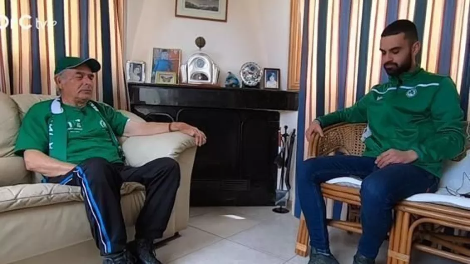 Η Ομόνοια στο σπίτι του Κούλλη: "Έδωσα 1100 ευρώ στα τουβλάκια για να στηριχτεί η Ομόνοια!" (βίντεο)