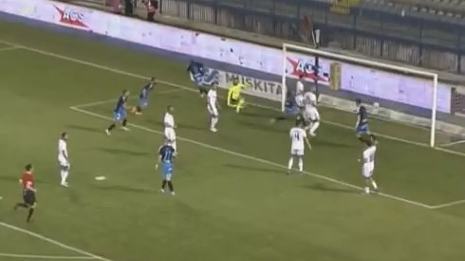 (ΒΙΝΤΕΟ) Το 1-1 του Νταμπό στο φινάλε