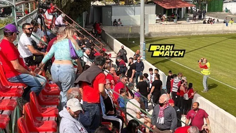 "Κοκκίνισαν" τα Λύμπια! (φώτος)