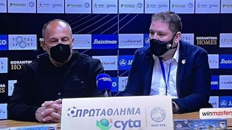 "Ανοικτή η Ευρώπη, ακόμη και η 2η θέση-Πάμε για τη νίκη με τον ΑΠΟΕΛ"