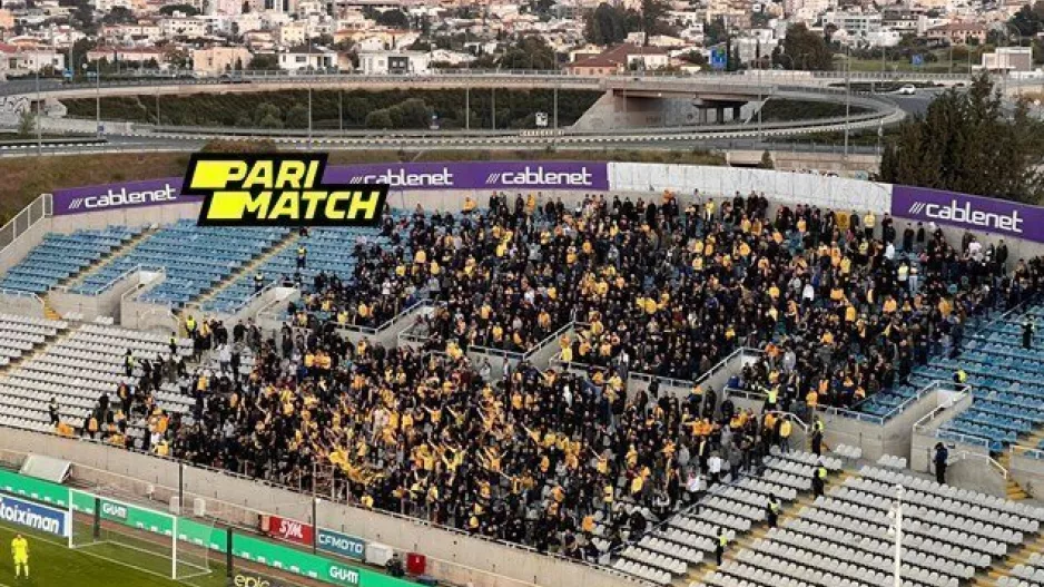 ΑΕΛ: Η μαζικότερη (away) "κίτρινη" προσέλευση των τελευταίων ετών! 