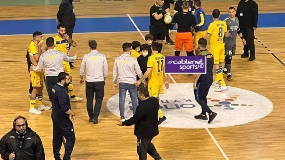 Ομόνοια 2-4 ΑΠΟΕΛ: "Χρυσός" Ιακώβου, γαλαζοκίτρινο νταμπλ! (φώτος)