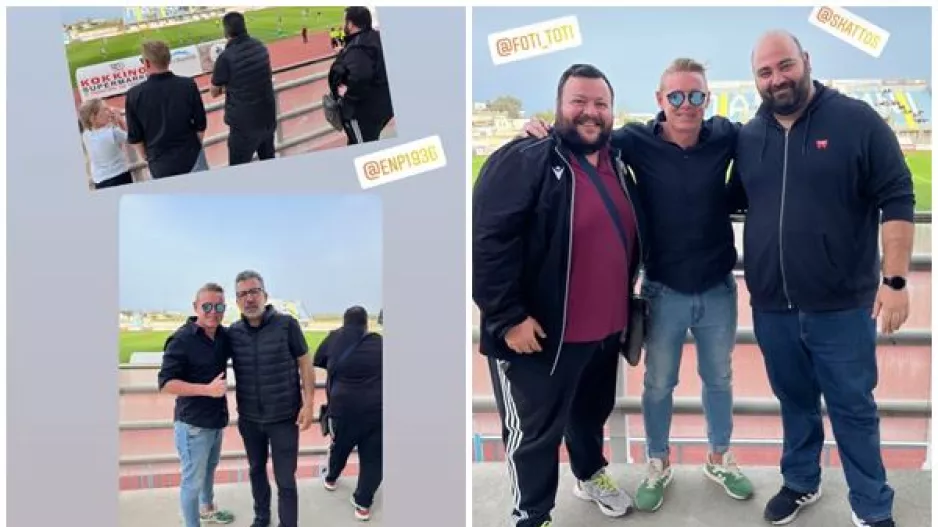 Τόμας Πράκερ!