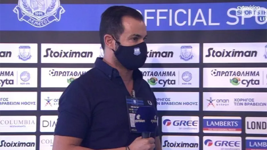 "Μας βοήθησε η διακοπή, με μία νίκη αλλάζουμε τα πάντα" (Κιννής) 