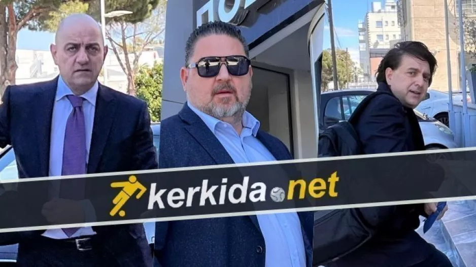 Η άφιξη των εκπροσώπων στην ΚΟΠ/ΦΩΤΟΣ kerkida 
