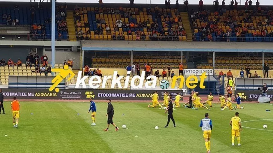 Οι 11 του Σωφρόνη με Ντανίλο και Θεοδώρου