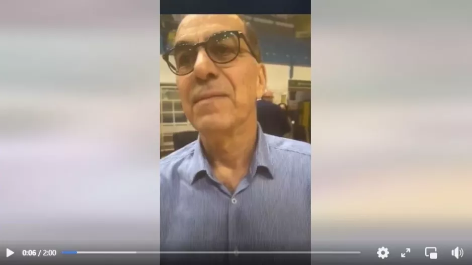 Ο Πρόεδρος στο CB για το κύπελλο (βίντεο) 