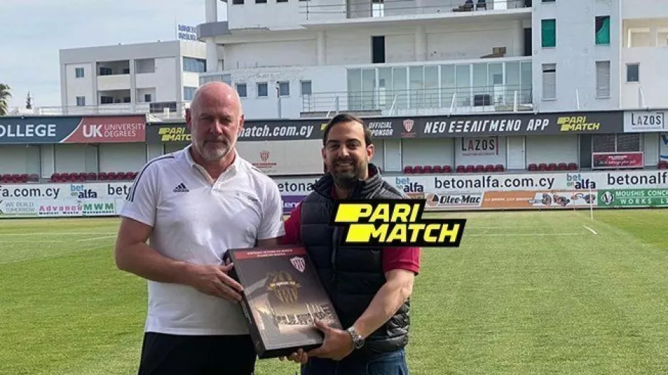 Ο Pashenka - επιθεωρητής UEFA συνάντησε... ξανά τη Νέα Σαλαμίνα! 