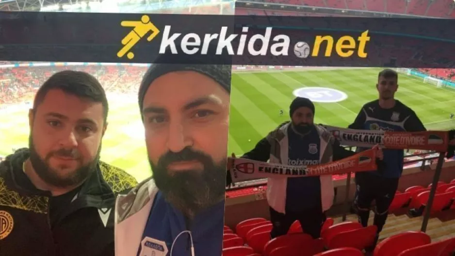Απόλλων και ΑΕΛ στο επιβλητικό Γουέμπλεϊ! (φώτος) 
