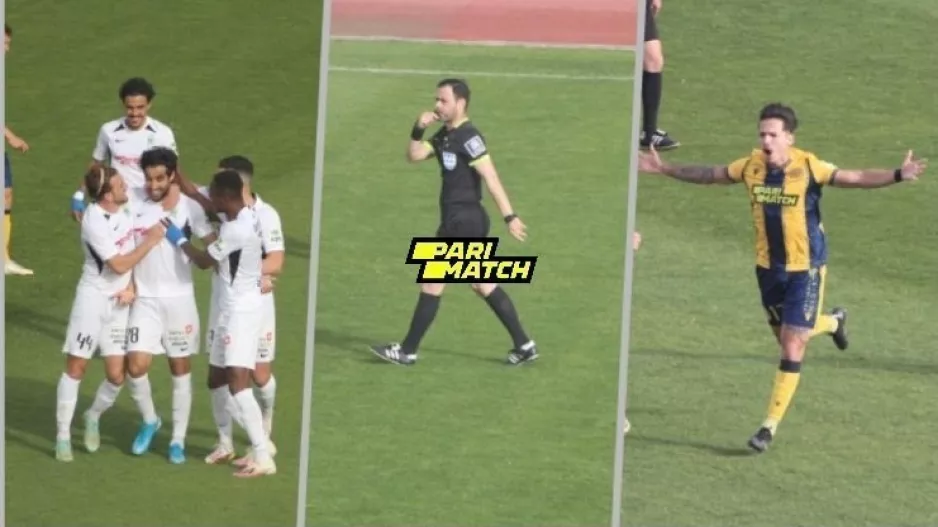 1-0, VAR και άμεσα... 0-1! (φώτος)