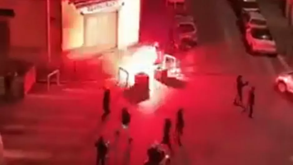 Επίθεση από χούλιγκαν των γηπεδούχων στο ξενοδοχείο της διοίκησης του Δικεφάλου
