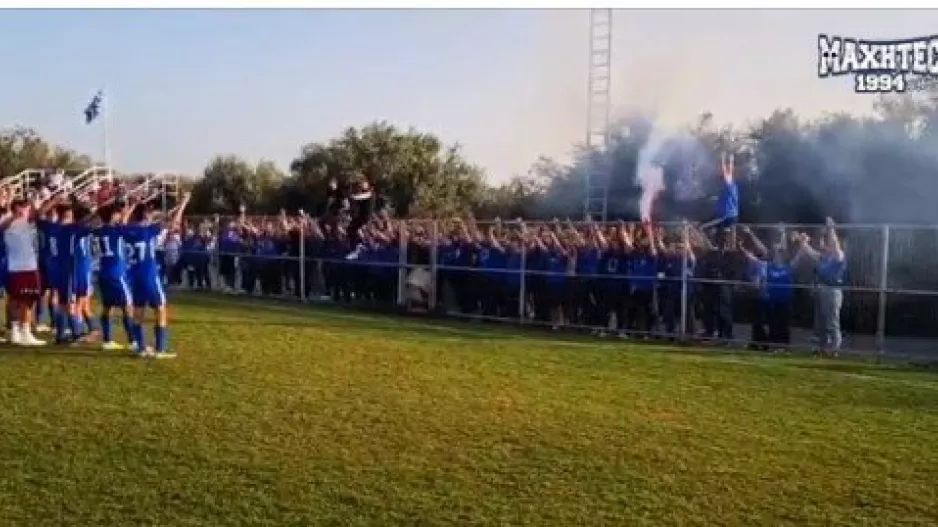 Παρουσία "Μαχητών" στην Ανόρθωση Κ19 και... στο τέλος Αμμόχωστος! (βίντεο)