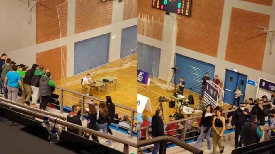 Κι όμως συμβαίνει/Στην ίδια εξέδρα φίλοι του Παναθηναϊκού και του Ολυμπιακού!