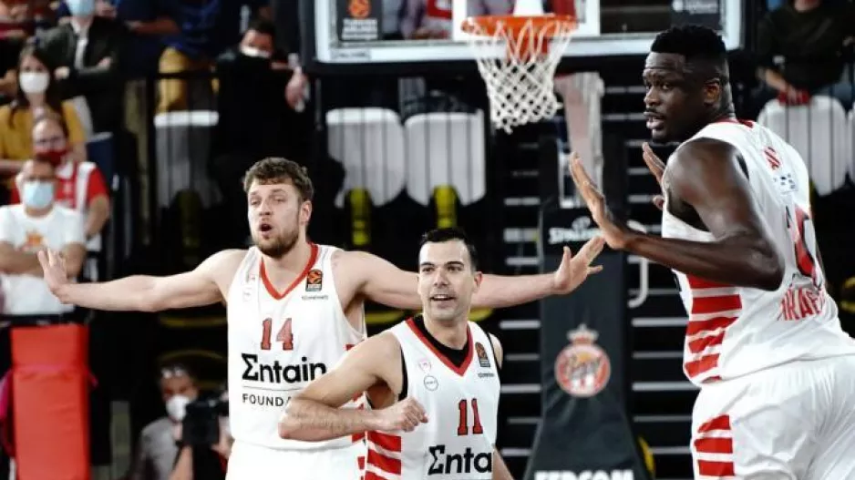 Ολυμπιακός: Νίκη και... έφυγε για Final Four!