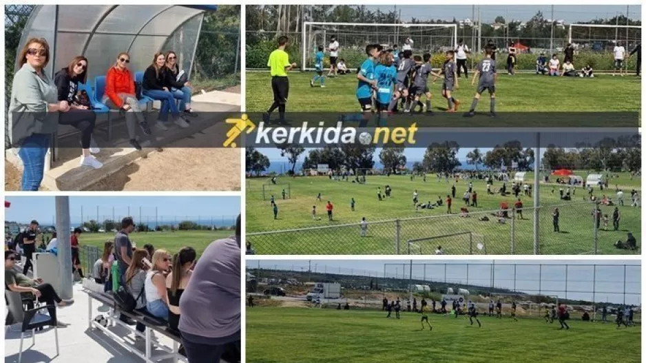 Πρεμιέρα... στη μεγάλη παιδική (ποδοσφαιρική) γιορτή (ΦΩΤΟΣ)