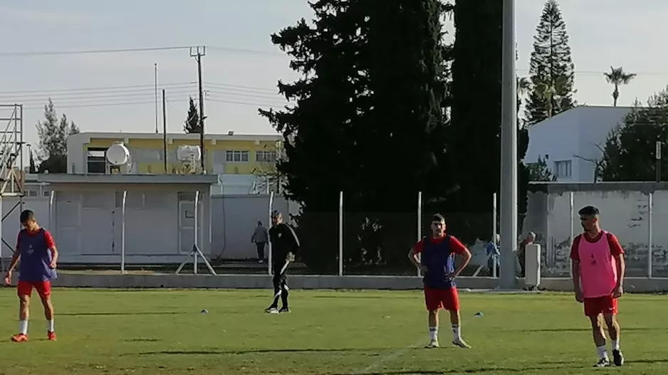 Τελευταία μέρα προπονήσεων (φώτος)