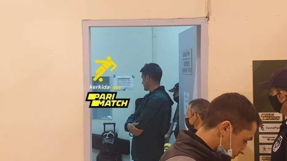Άρης-ΑΝΟ: Bαν και... αποδυτήρια ο Ισπανός ΒΑΡίστας