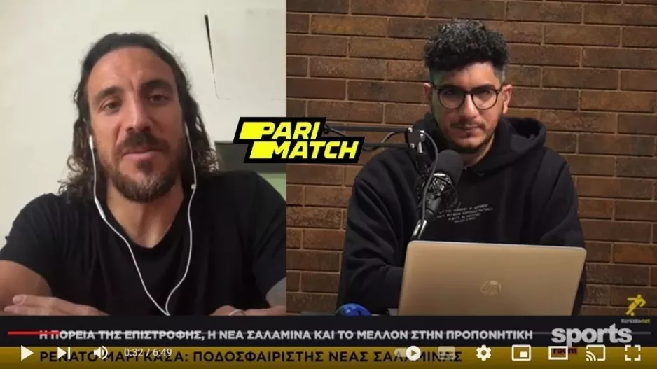 Μαργκάσα στο Newsroom Sports: "Ανεβάζω στροφές, η Νέα Σαλαμίνα ανήκει στην πρώτη κατηγορία" 
