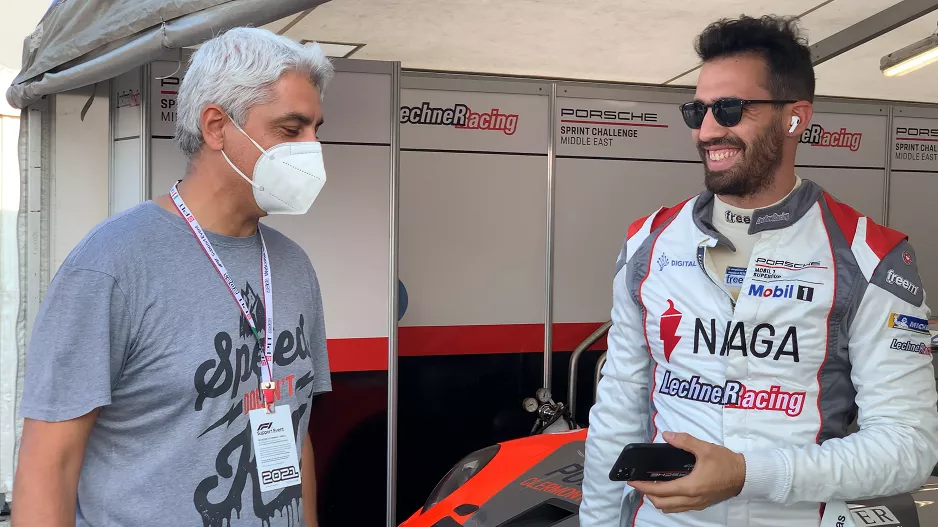Αυτή την Κυριακή το τρίτο επεισόδιο του The Racing Line