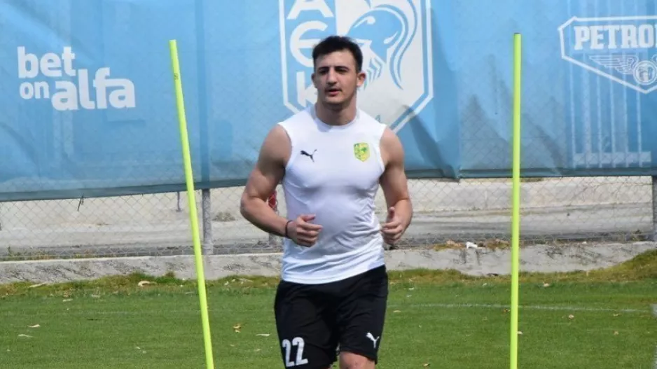 Ενθουσιασμένος ο Θεοδόσης!