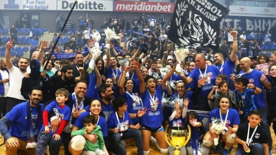 Το Σωματείο συγχαίρει τις πρωταθλήτριες!